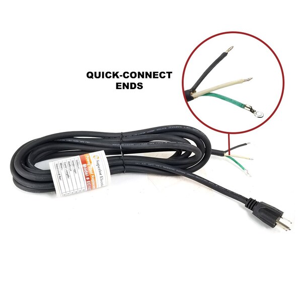 Superior Electric Cord Assembly for Duo Fast Carpet-Pro Tool - Replaces Duo-Fast 441352 (GO-316) EC143-16Q - main
